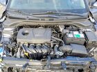 2019 Hyundai Accent Se Серый vin: 3KPC24A38KE072775