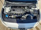 2019 Hyundai Accent Se Белый vin: 3KPC24A38KE080911