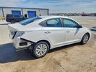 2019 Hyundai Accent Se Белый vin: 3KPC24A38KE080911