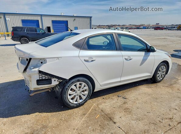 3KPC24A38KE080911 2019 HYUNDAI ACCENT Белый Задняя правая четверть