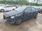 2019 Hyundai Accent Se Black vin: 3KPC24A39KE073109