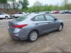 2018 Hyundai Accent Se Gray vin: 3KPC24A3XJE026363