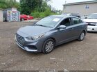 2018 Hyundai Accent Se Gray vin: 3KPC24A3XJE026363