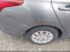 2018 Hyundai Accent Se Gray vin: 3KPC24A3XJE026363