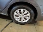 2019 Hyundai Accent Se Серый vin: 3KPC24A3XKE067884 Damage: Left Rear Wheel Cover, Peeling, > 12 Inches
