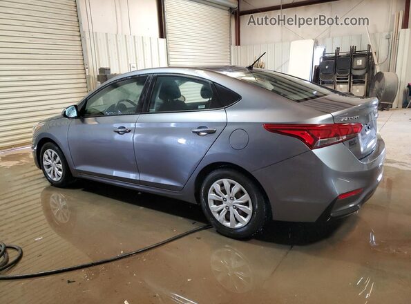 3KPC24A3XKE067884 2019 HYUNDAI ACCENT Серый 