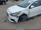 2020 Hyundai Accent Se Белый vin: 3KPC24A60LE097939