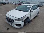 2020 Hyundai Accent Se Белый vin: 3KPC24A60LE097939