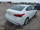 2020 Hyundai Accent Se Белый vin: 3KPC24A60LE097939