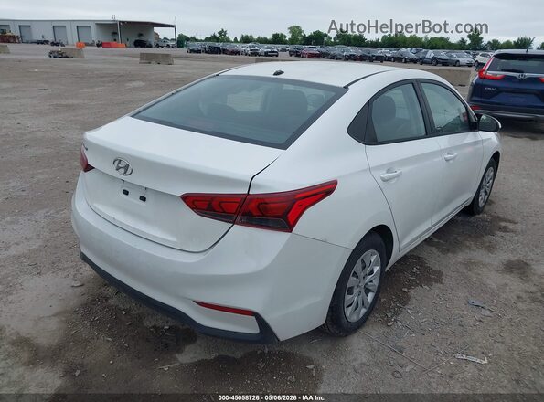 3KPC24A60LE097939 2020 HYUNDAI ACCENT Белый Задняя правая четверть