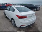 2020 Hyundai Accent Se Белый vin: 3KPC24A60LE097939