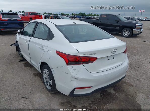 3KPC24A60LE097939 2020 HYUNDAI ACCENT Белый Задняя левая четверть