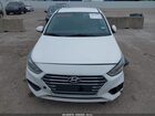 2020 Hyundai Accent Se Белый vin: 3KPC24A60LE097939
