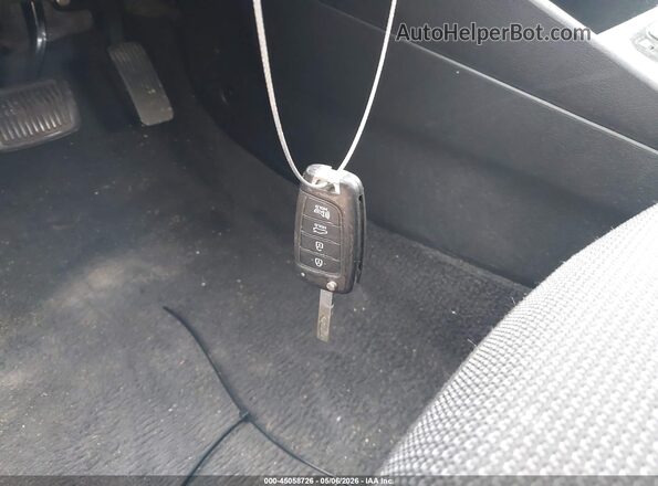 3KPC24A60LE097939 2020 HYUNDAI ACCENT Белый Вид панели приборов