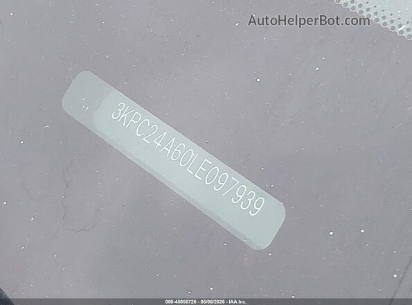 3KPC24A60LE097939 2020 HYUNDAI ACCENT Белый 