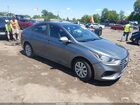 2020 Hyundai Accent Se Gray vin: 3KPC24A60LE099111