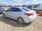 2021 Hyundai Accent Se Silver vin: 3KPC24A60ME129726 2021 Hyundai Accent Se Silver vin: 3KPC24A60ME129726