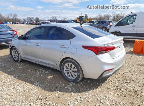 3KPC24A60ME129726 2021 HYUNDAI ACCENT Silver Tył lewy
