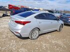 2021 Hyundai Accent Se Silver vin: 3KPC24A60ME129726 2021 Hyundai Accent Se Silver vin: 3KPC24A60ME129726