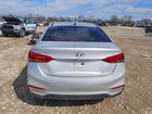2021 Hyundai Accent Se Silver vin: 3KPC24A60ME129726 2021 Hyundai Accent Se Silver vin: 3KPC24A60ME129726