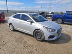 2021 Hyundai Accent Se Silver vin: 3KPC24A60ME129726 2021 Hyundai Accent Se Silver vin: 3KPC24A60ME129726