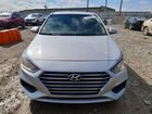 2021 Hyundai Accent Se Silver vin: 3KPC24A60ME129726 2021 Hyundai Accent Se Silver vin: 3KPC24A60ME129726