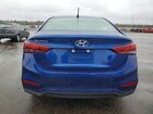 2021 Hyundai Accent Se Blue vin: 3KPC24A60ME135462