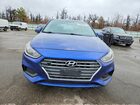 2021 Hyundai Accent Se Blue vin: 3KPC24A60ME135462