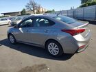 2021 Hyundai Accent Se Серый vin: 3KPC24A60ME139429