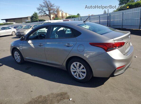 3KPC24A60ME139429 2021 HYUNDAI ACCENT Серый Задняя левая четверть
