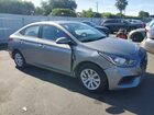 2021 Hyundai Accent Se Серый vin: 3KPC24A60ME139429