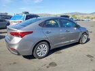 2021 Hyundai Accent Se Серый vin: 3KPC24A60ME139429