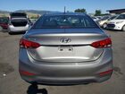 2021 Hyundai Accent Se Серый vin: 3KPC24A60ME139429