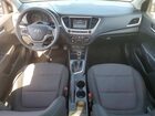 2021 Hyundai Accent Se Серый vin: 3KPC24A60ME139429