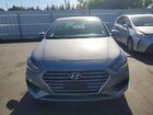 2021 Hyundai Accent Se Серый vin: 3KPC24A60ME139429