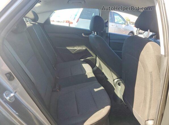 3KPC24A60ME139429 2021 HYUNDAI ACCENT Серый Вид задних сидений