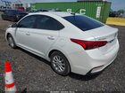 2022 Hyundai Accent Sel White vin: 3KPC24A60NE168270