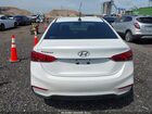 2022 Hyundai Accent Sel White vin: 3KPC24A60NE168270