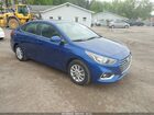 2020 Hyundai Accent Sel Blue vin: 3KPC24A61LE090871