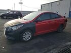 2020 Hyundai Accent Se Red vin: 3KPC24A61LE099604