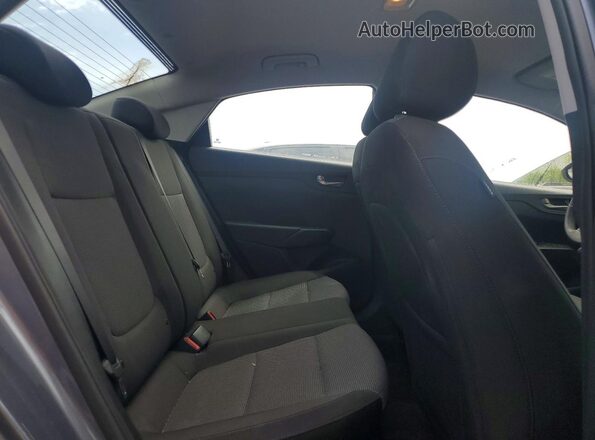 3KPC24A61LE100573 2020 HYUNDAI ACCENT Серый Вид задних сидений