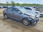 2020 Hyundai Accent Sel Серый vin: 3KPC24A61LE100573