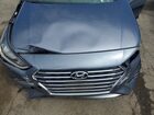2020 Hyundai Accent Sel Серый vin: 3KPC24A61LE100573