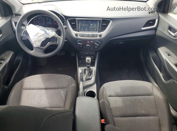 3KPC24A61LE100573 2020 HYUNDAI ACCENT Серый Вид панели приборов