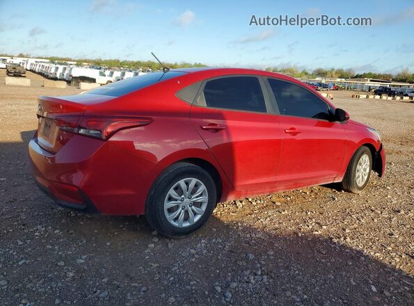 3KPC24A61LE104641 2020 HYUNDAI ACCENT Красный Задняя правая четверть