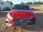 2020 Hyundai Accent Se Красный vin: 3KPC24A61LE104641