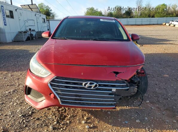 3KPC24A61LE104641 2020 HYUNDAI ACCENT Красный Вид спереди