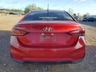 2020 Hyundai Accent Se Красный vin: 3KPC24A61LE104641