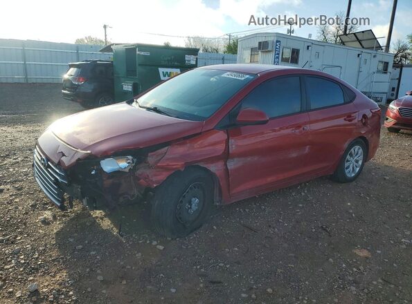 3KPC24A61LE104641 2020 HYUNDAI ACCENT Красный Передняя левая четверть