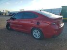 2020 Hyundai Accent Se Красный vin: 3KPC24A61LE104641